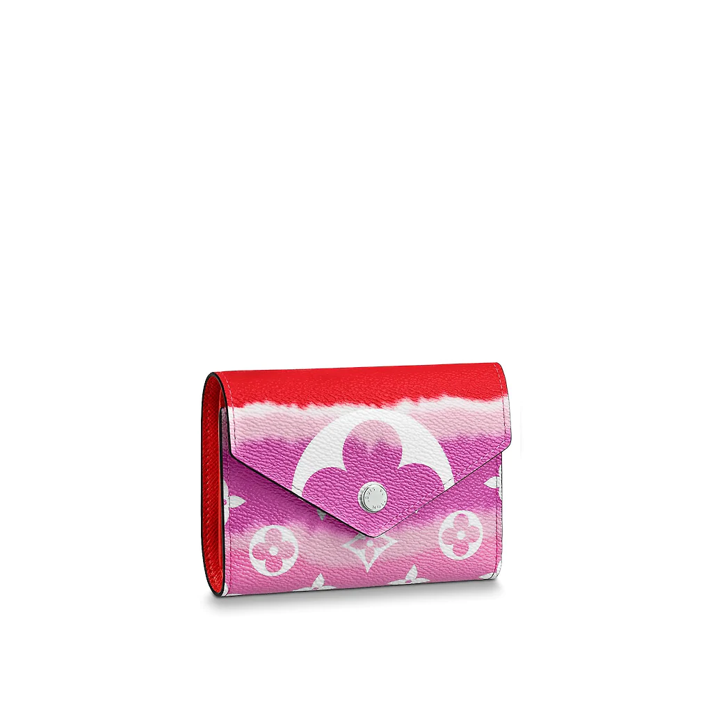 LV ESCALE VICTORINEウォレット、3色