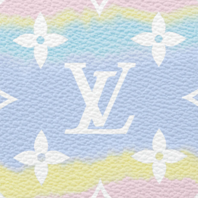 LV ESCALEジッパーウォレット，2色