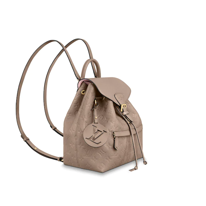Louis Vuitton Monogram Empreinteエンボス加工レザークラシックモンスリーバックパック