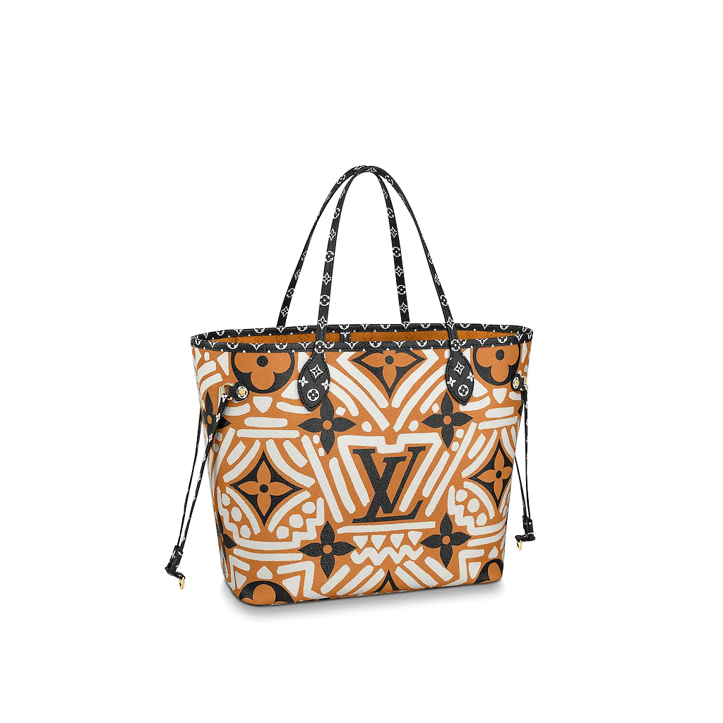 LV CRAFTY NEVERFULL MMトートバッグ