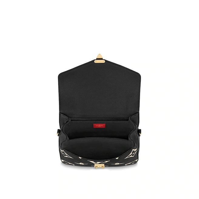LV CRAFTY POCHETTEメティス型押しレザーハンドバッグ