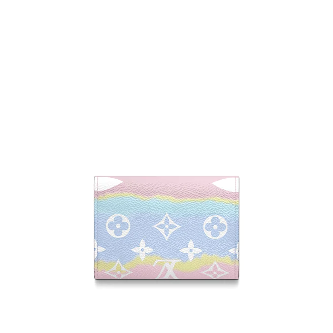 LV ESCALE VICTORINEウォレット、3色