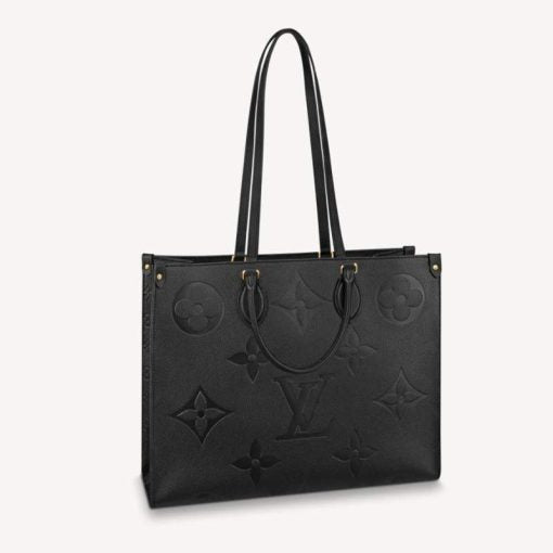 LOUIS VUITTON オンザゴー GM 長財布 2点セット お得 REF:M44925+M61864