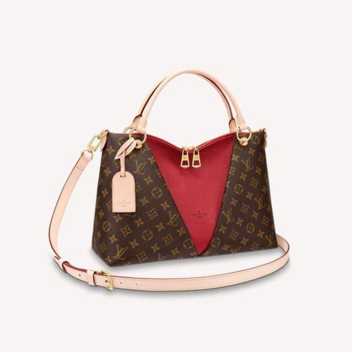 LOUIS VUITTON V トート MM 長財布 2点セット お得 REF:M43957+M60017