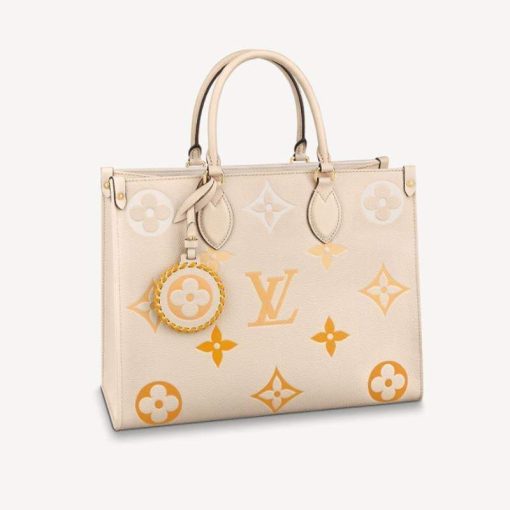 LOUIS VUITTON オンザゴー MM 長財布 2点セット お得 REF:M45717+M69353