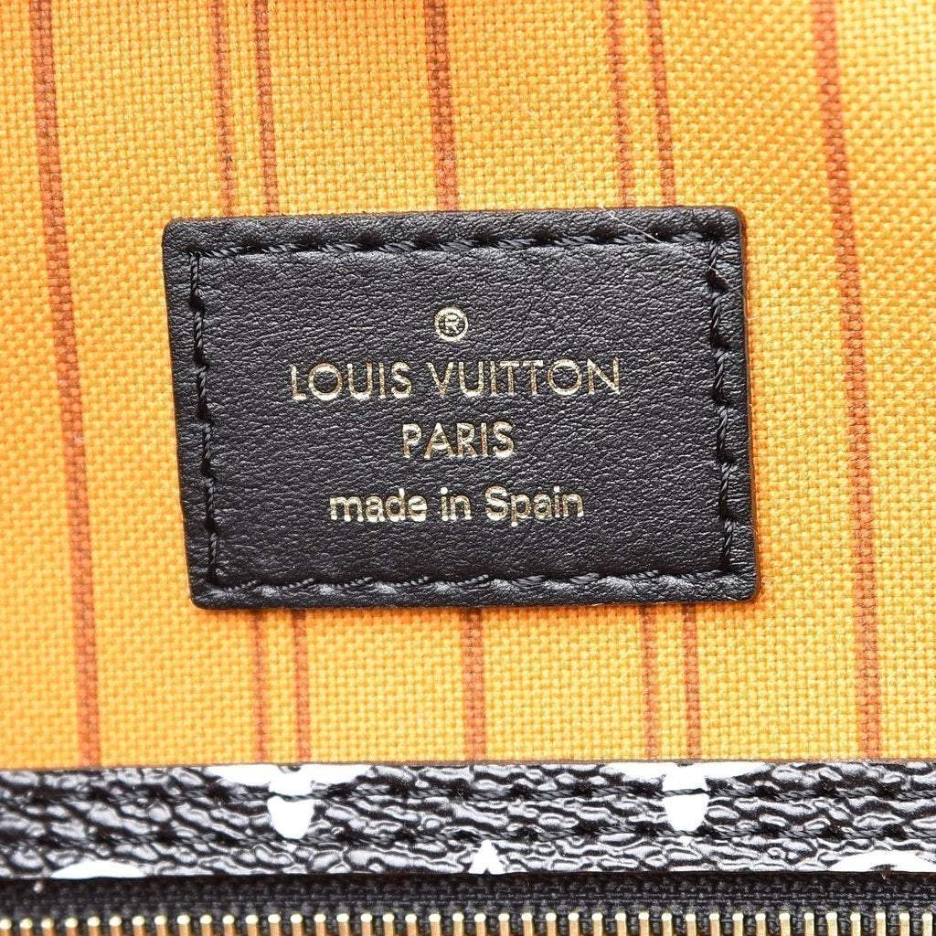 LV（ルイヴィトン）★ファイナルセール中！★モノグラムジャイアントジャングルネバーフルMMブラック