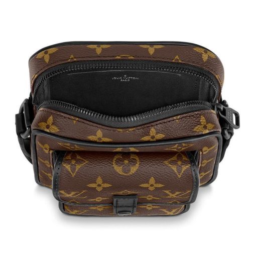 LOUIS VUITTON アヴェニュー・スリングバッグ 長財布 2点セット お得 REF:M69404+M60017