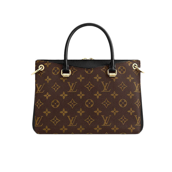 LV/ルイヴィトンレディースニューパラスBBクラシックオールドフラワーワンショルダーダイアゴナルハンドバッグM42960