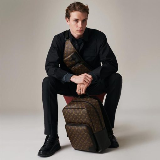 LOUIS VUITTON ディーン・バックパック長財布 2点セット お得 REF:M45335+M60017