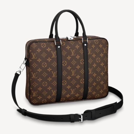 LOUIS VUITTON アヴェニュー・スリングバッグ 長財布 2点セット お得 REF:M52005+M60017