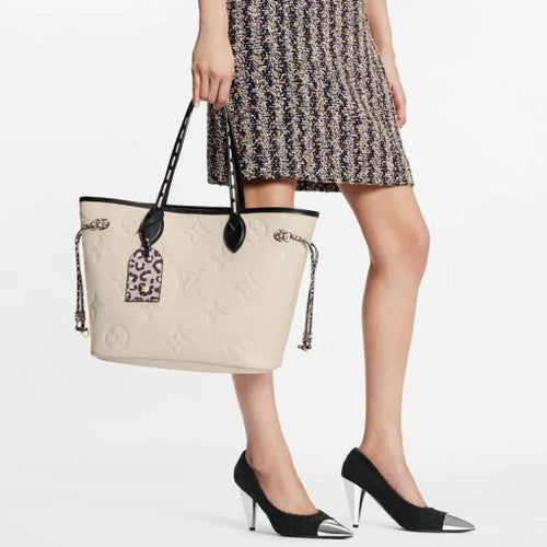 LOUIS VUITTON ネヴァーフル MM 長財布 2点セット お得 REF:M58525+M80481