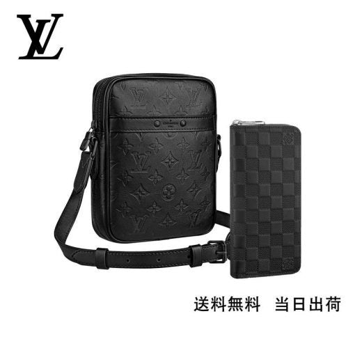LOUIS VUITTON ダヌーヴ PM NM&長財布 2点セット お得 REF:M44972+N63548