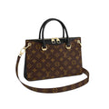 LV/ルイヴィトンレディースニューパラスBBクラシックオールドフラワーワンショルダーダイアゴナルハンドバッグM42960