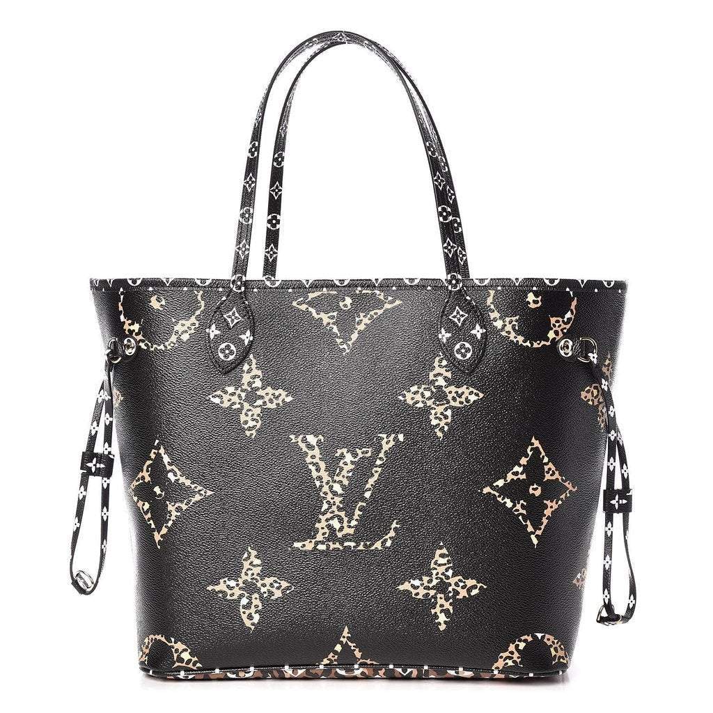LV（ルイヴィトン）★ファイナルセール中！★モノグラムジャイアントジャングルネバーフルMMブラック