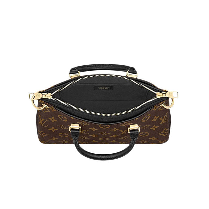 LV/ルイヴィトンレディースニューパラスBBクラシックオールドフラワーワンショルダーダイアゴナルハンドバッグM42960