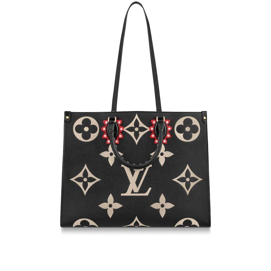 LV（ルイヴィトン）  CRAFTYONTHEGOラージハンドバッグ  M45372