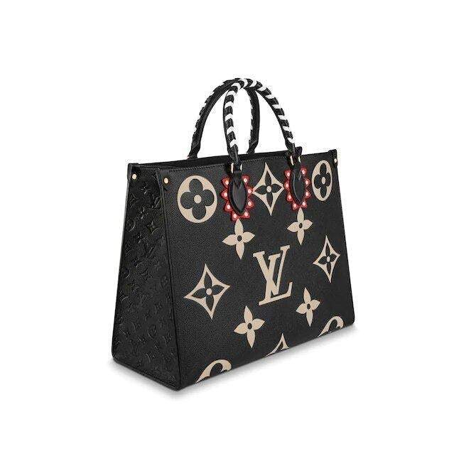 LV（ルイヴィトン）  CRAFTYONTHEGOラージハンドバッグ  M45372